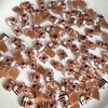 50Pcs Resin Nail Resin Drill Ornaments Cartoon Nail Accessories New Nail Art Ornaments