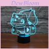Volleyball 3d Led Night Light Touch Control Home Decor Gift For Teens