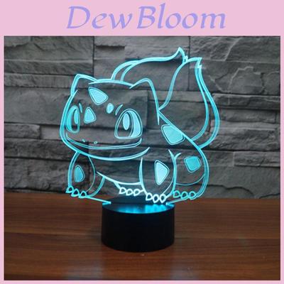 Volleyball 3d Led Night Light Touch Control Home Decor Gift For Teens