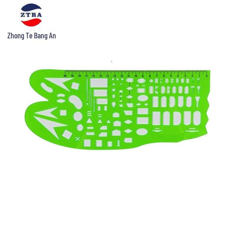 Military Tactical Map Plotting Ruler