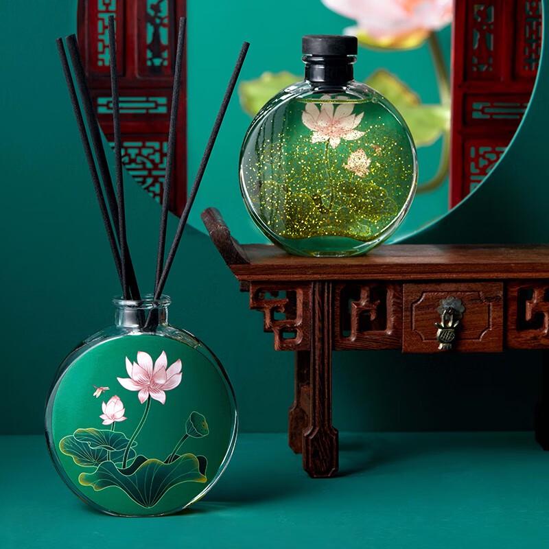 Подарочная коробка ароматических свечей «Двенадцать богов цветов»