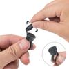 50Pcs Tattoo Pigment Ink Ring Cup Holder With Lid Cover Cap For Microblading