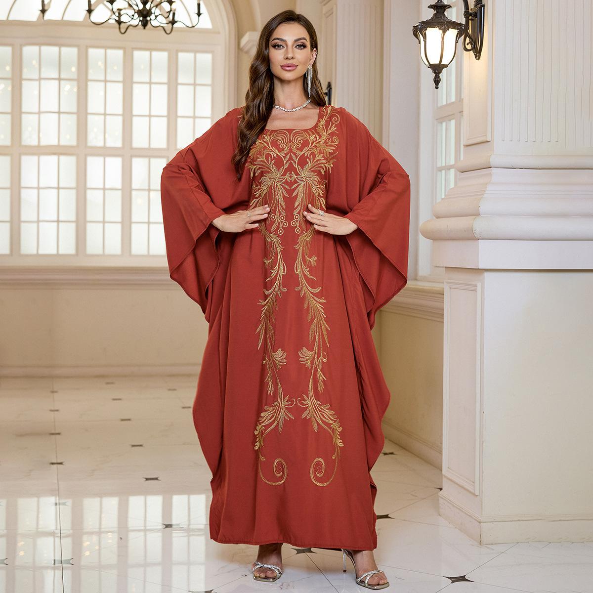 

Женская мода весна осень цветочный узор принт с длинным рукавом V-образным вырезом свободная талия повседневные платья Size: One Size