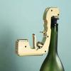 Champagnerkorken Weinspender für Champagnerweinflasche für Weinberg Bierdispenser Härtungsdispenser Schaumweinspender für Club Party | Hand