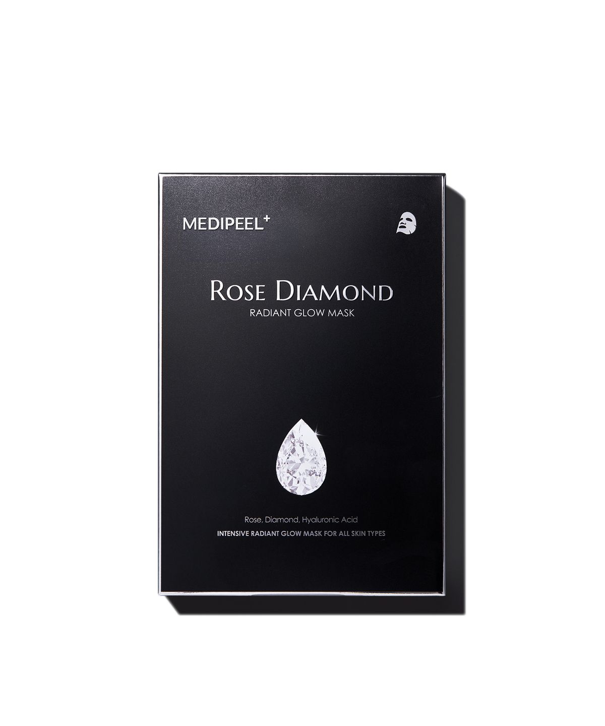 Rose Diamond Radiant Glow Mask 25ml x 10 sheets