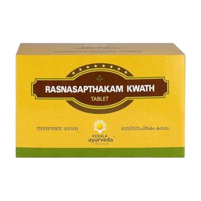 Rasnasapthakam Kwath Compressa 100 Pezzi | Integratore Erbale per il Supporto delle Articolazioni e il Comfort Muscolare