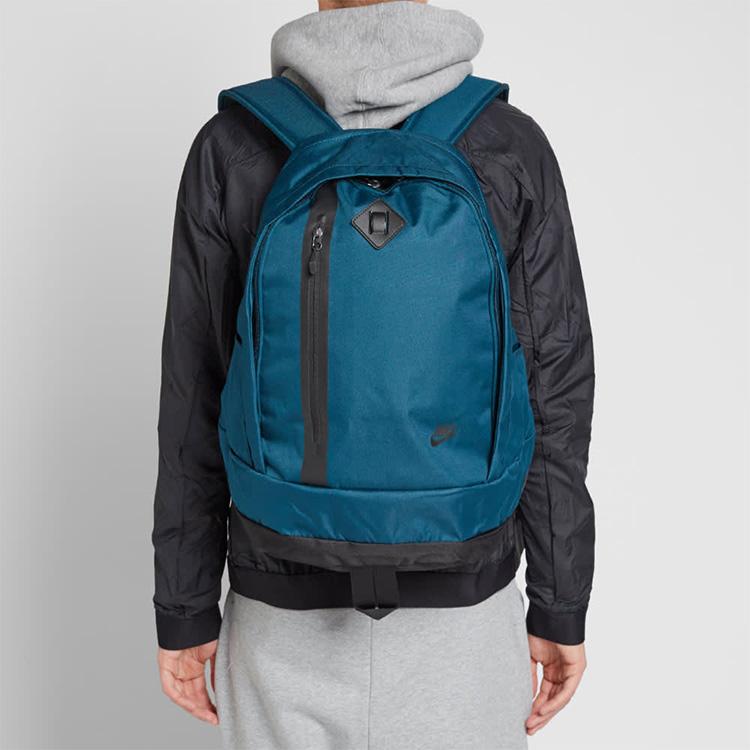 Nike Polyester Backpack Regular Unisex Turquoise Casual BA5230-346