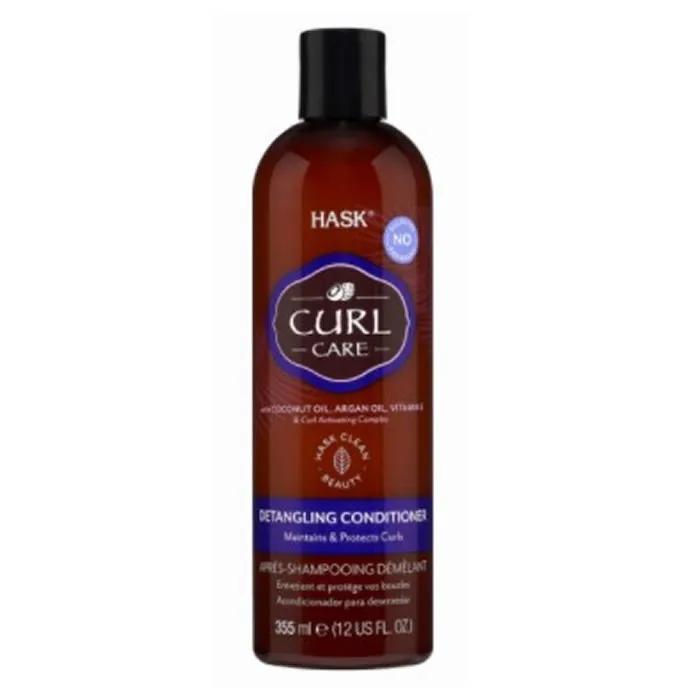 Кондиционер для распутывания волос Hask Curl Care 355 мл