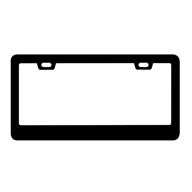 Universal Car License Plate Frame Bracket Frame Cover For Us Canada Car License Plate Accessories