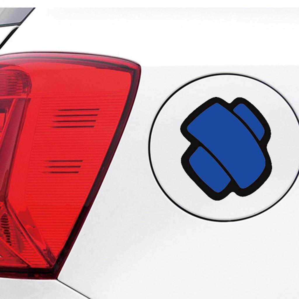 Autoaufkleber | Lustiger Autoaufkleber Bandagen-Design Aufkleber - Personalisierter Pflaster OK