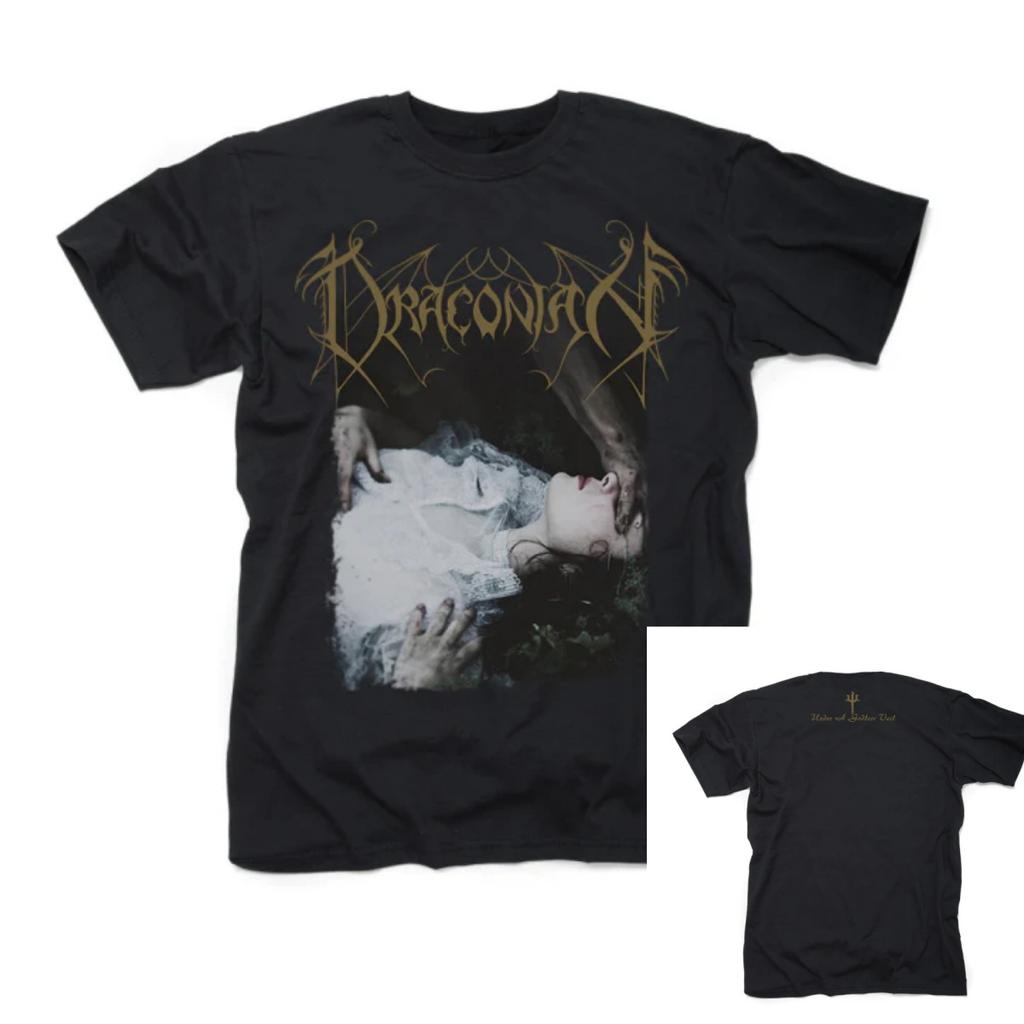 Draconian Logo Casual Tshirt Luxury Brand for Men and Women Top 2026 New Band