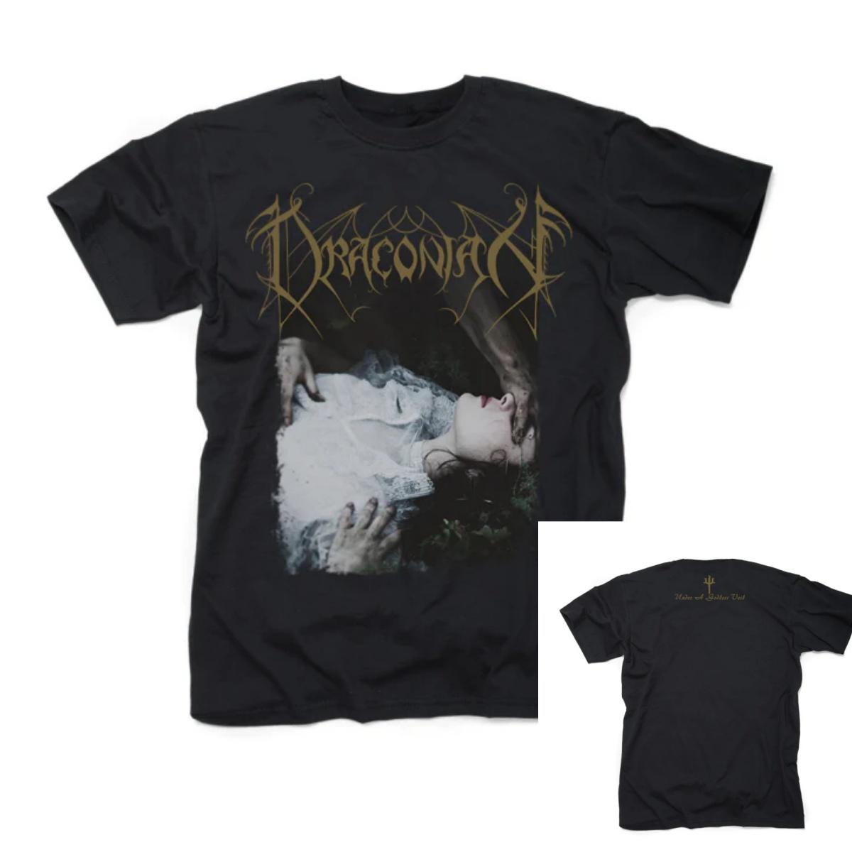 

Draconian Logo Casual Tshirt Luxury Brand for Men and Women Top XL