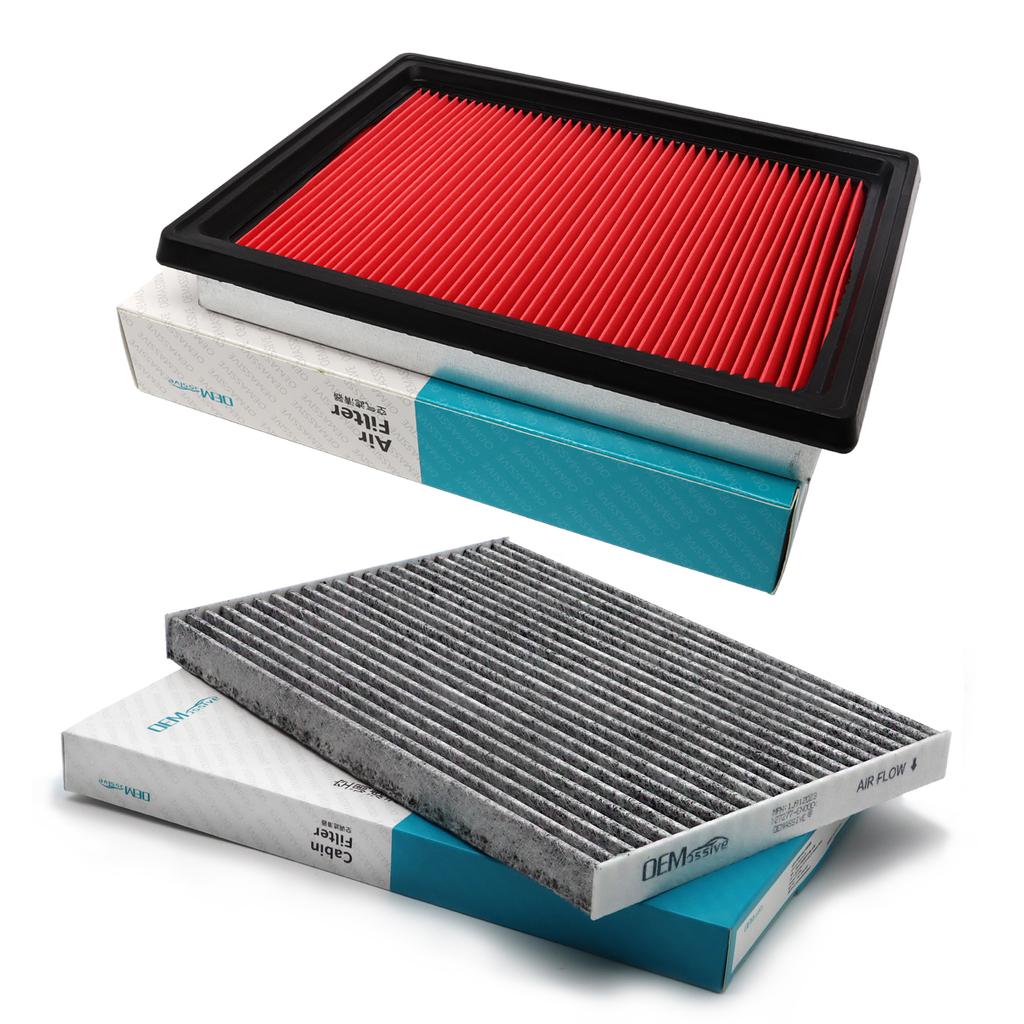Engine & Cabin Air Filter Combo Set For Nissan Rogue 2008-2013 – Easy Installation