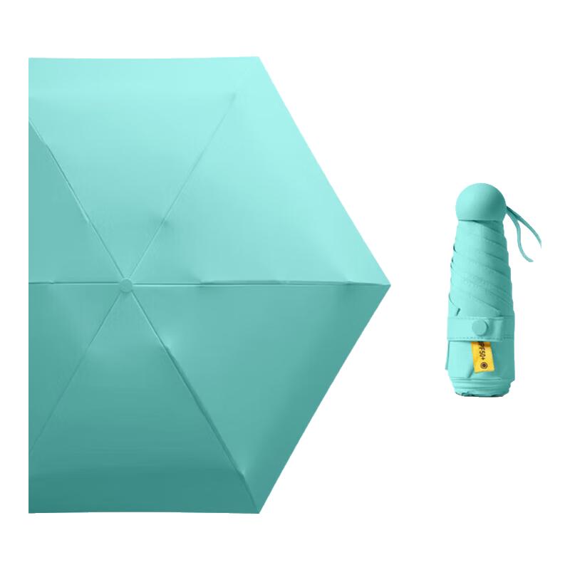 Easily Ultralight Compact Capsule Sun & Rain Umbrella