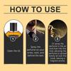 Men's Whiskey Scented Perfume 50ml Long-lasting light woody fragrance Exquisite bottle design radiates charm