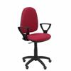 P&C-Ayna Bali Office Chair P&C 04CP Garnet Red