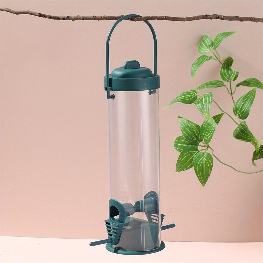 New Automatic Hummingbird Feeder for Outdoor Use, Suitable for Balconies and Gardens, Designed To Attract and Feed Birds