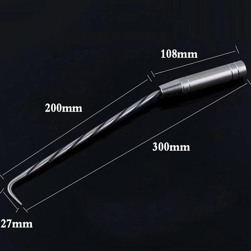 Construction Hook Thread Rebar Tie Wire Twister With Hook Stainless Steel Flexible Rotation Hand Binding Steel Bars Hand Tool