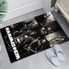 1pc Rammstein3 Design Area Rug - Non-Slip, Soft & Cozy Floor Mat for Living Room, Bedroom, Office - Indoor/Outdoor Decorative Carpet