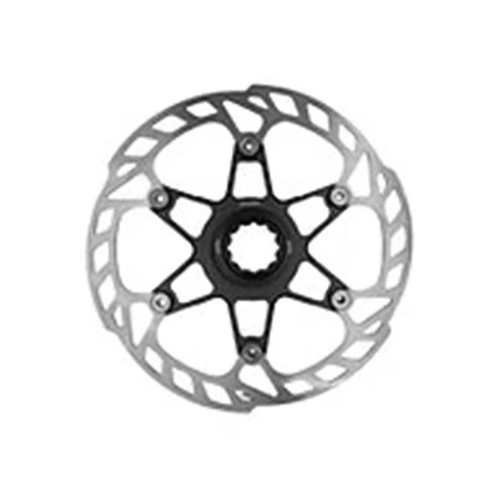 JuinTECH Center Lock Rotor Full CNC Stainless Black 160, Arm Aluminum, Rotor Steel, RT01Z(160)
