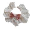 Ragdoll Kitten Summer Princess Dress with Collar & Neckerchief