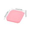 Food Grade Silicone Covers For Leftovers And Meal Preparation Replacement Lids for Square Glass Bowls Containers