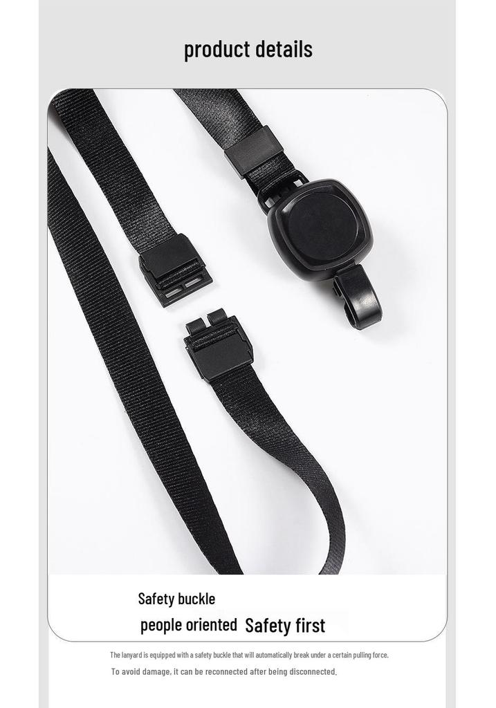 Dual-Use Genuine Leather ID Card Holder with Retractable Lanyard: Horizontal & Vertical Slots for Employee Badge or Exhibition Tag