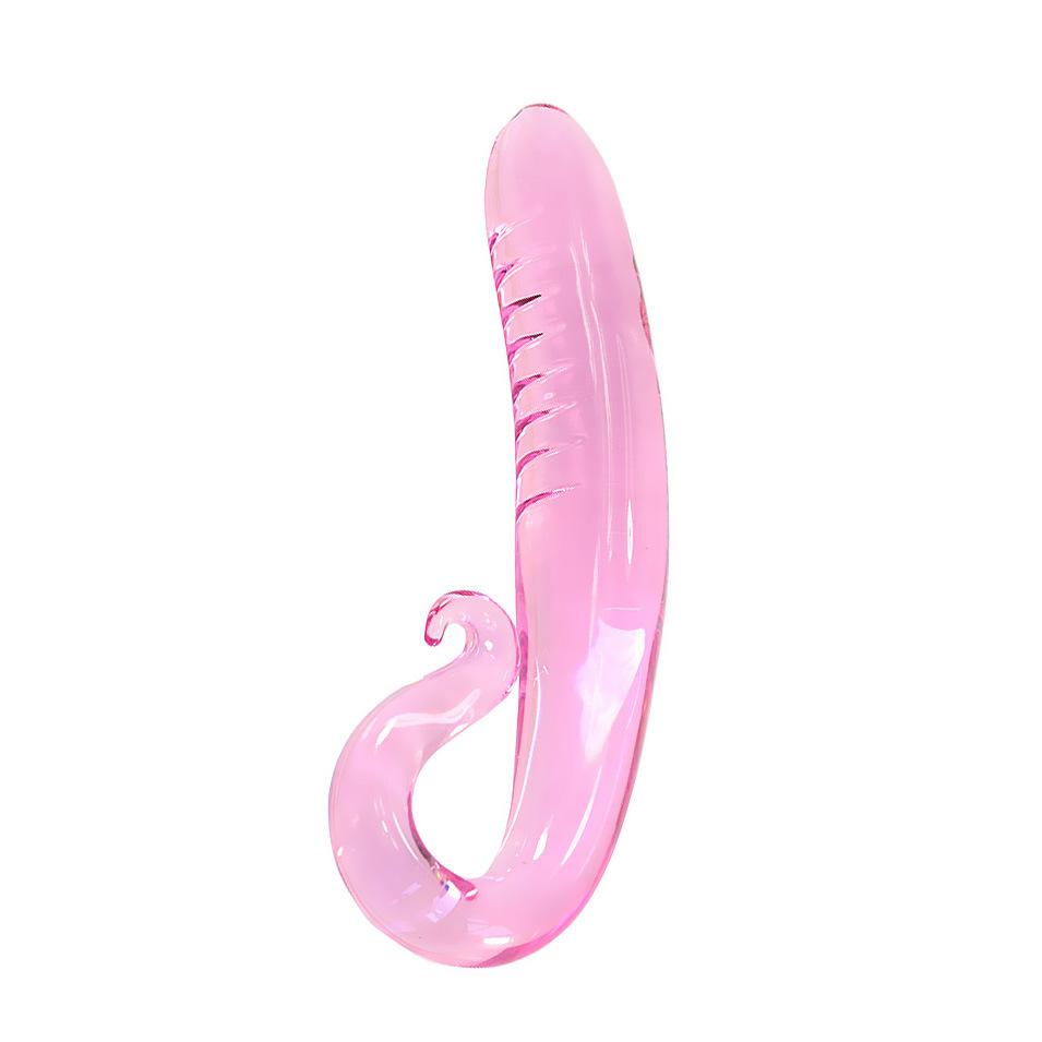 Crystal Glass Sex Product Female Sex Toys Adult Sex Tools Masturbation Massage Stick Pieces