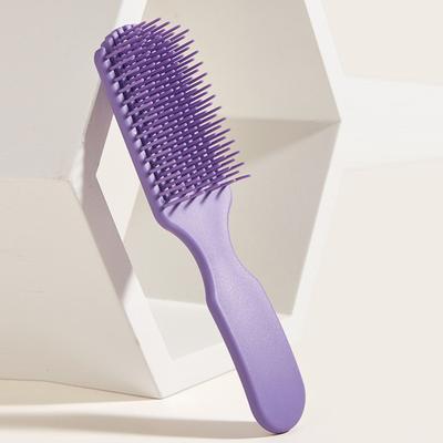Yousheng Hairdressing Comb Flexible Non-slip TPE Massage Nine-claw Comb for Home