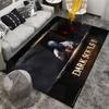 15 Sizes Game DARK-SOULS Pattern Rug Carpet for Living Room Bathroom Mat Creative Doormat Carpet for Bedroom Home Decor
