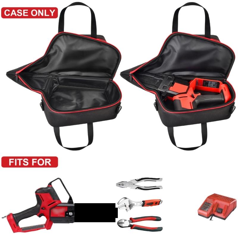 Custodia Borsa Organizzatore Portacatena Rinforzato Soluzione di Stoccaggio Portatile Superfici Antigraffio Uso in Officina Cantiere