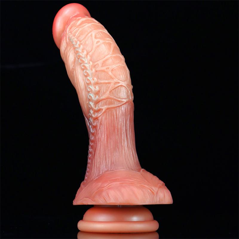Dildo für Frauen Flüssigsilikon Super-Simulation Großer Dicker Dildo Erwachsenenprodukt Spielzeug für Frauen