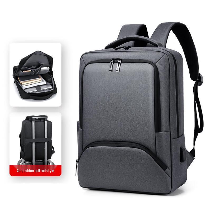 Lisen Expandable Travel Business Laptop Backpack