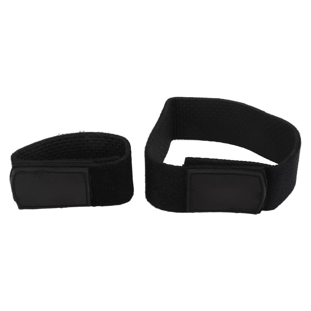 2Pcs Fishing Rod Strap Fishing Pole Tie Wrapping Band Rod Elastic Wrap Band Pole Holder