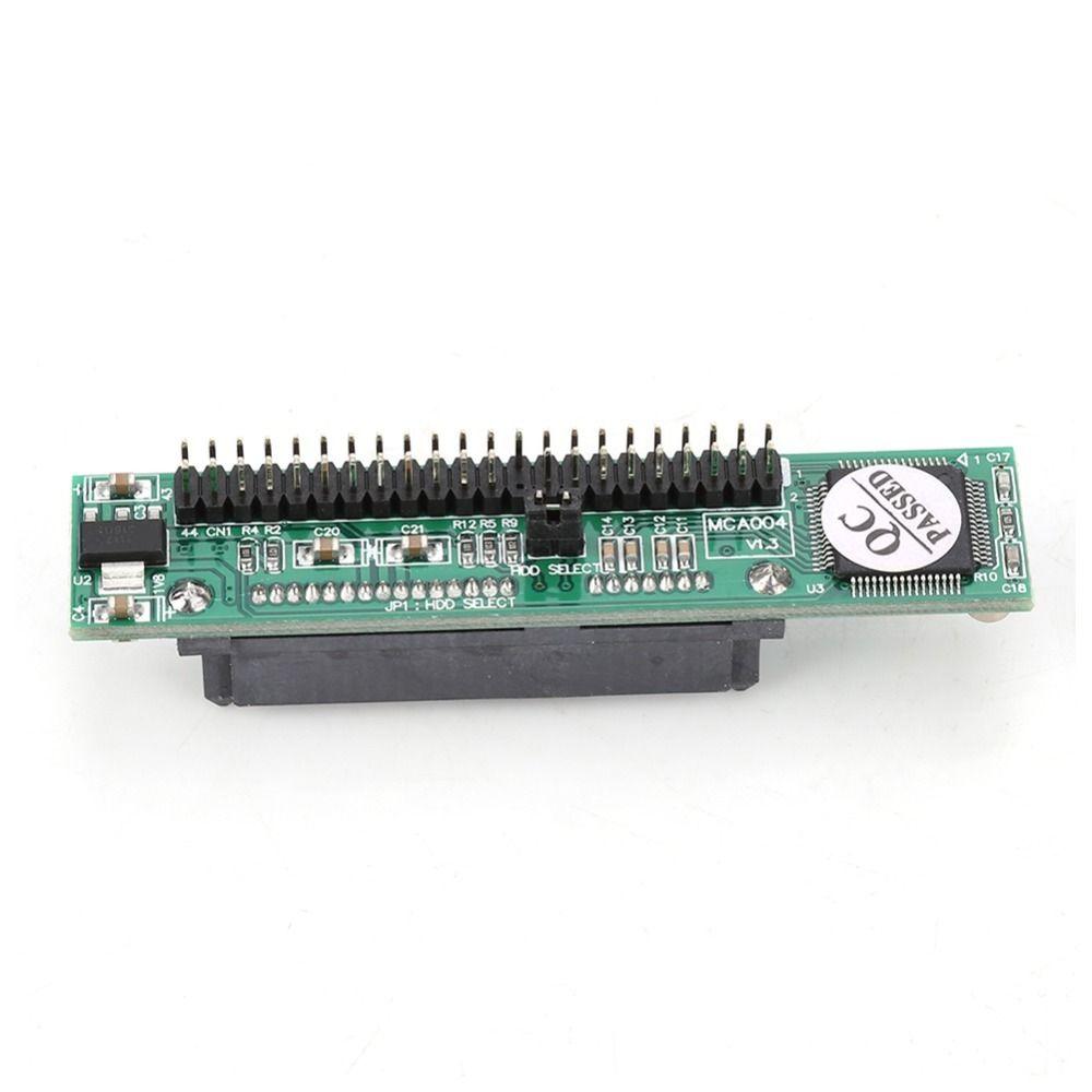 2.5 Inch SATAs Female To IDE Converter 44Pin Adapter Card Hard Drive Converter Storage Upgrade