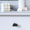 6x Nordic Style Round Nursery Dresser Knobs For Cupboard Door Handles Unique Decorative Door Handle