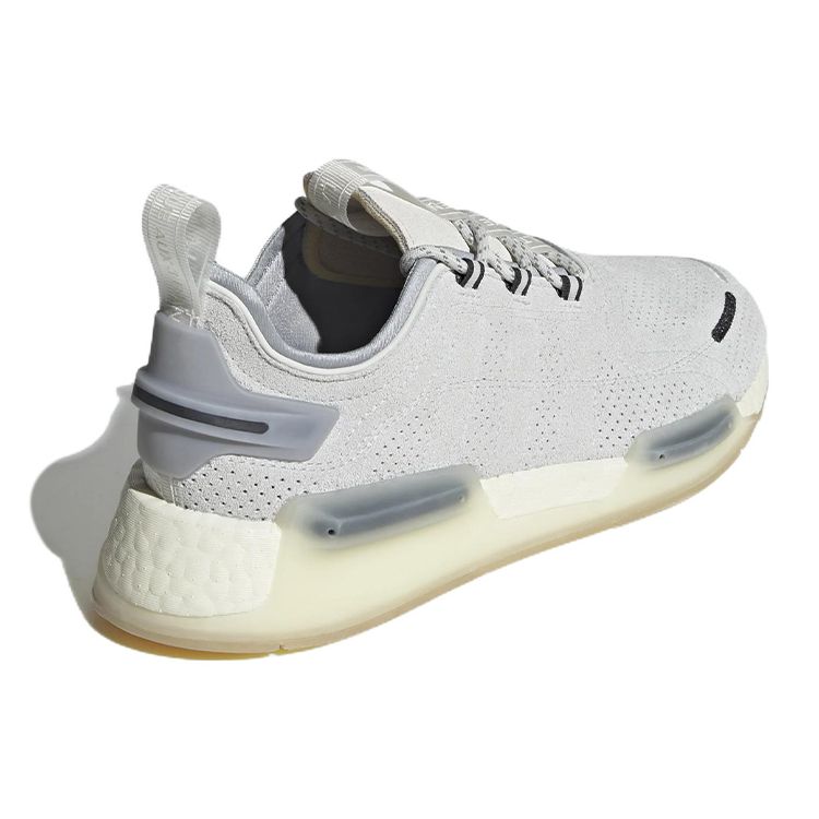 Adidas NMD_R1 V3 Szare Halo Srebrne Unisex Sneakersy Szary-Jednorazowy Białawy GX2090