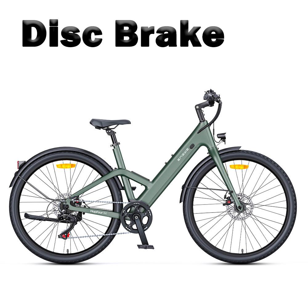 Engwe N1 AIR ST 250W Carbon Fiber E-Bike 700C×38C City Commuter Pedelec Road E-Bike Suitable for City Cycling & Outdoor Adventure