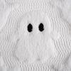 Bat Pattern Specters Themed Pillow Cover for Halloweens Decorations Sturdy Plush Fabric