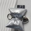 Bowknot Heart Phone Charm Detachable Bow Phone Lanyard Ornament Wrist Straps
