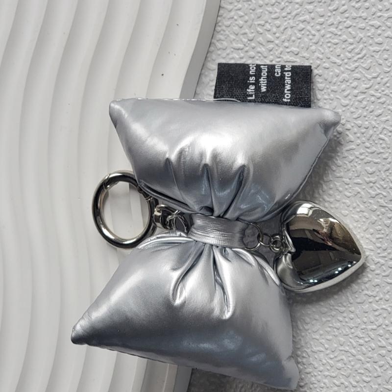 Bowknot Heart Phone Charm Detachable Bow Phone Lanyard Ornament Wrist Straps