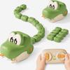 Interactive Remote Control Car Rechargeable Magnetic RC Car Fun Game RC Snake Car Toy  Boys Toy