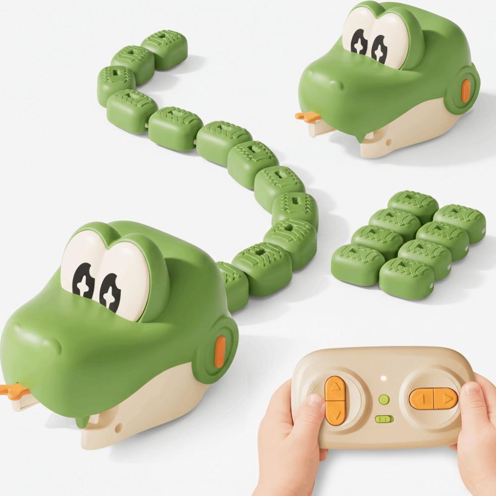 Interactive Remote Control Car Rechargeable Magnetic RC Car Fun Game RC Snake Car Toy  Boys Toy