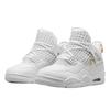 Air Jordan 4 Retro Net White
