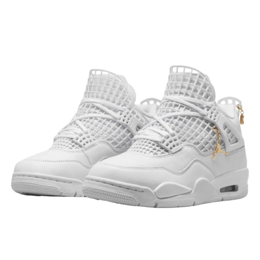 Air Jordan 4 Retro Net White