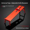 Whetstone Stand Sturdy Scratch Resistant Sharpening Stone Holder Lightweight Grindstone Bracket Kitchen Sharpening Accessory