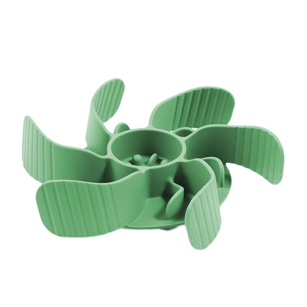 Silicone Slow Feeder Bowl Insert For Dog AntiChoke Feeding Tray Dishwasher Safe Pet Feeding Accessory with Suction Cup