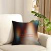 Four Seasons Hotel Cushion Cover Reversible Plush Pillow Cover Soft Fluffy  Home Decor for Sofa Bedroom