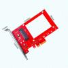 U.2 To PCIE 4 Pansion Card PCIe 4 To .2  Card SF8639 PCI for Press GEN3 4 Computer Hard Drive SSD Converter