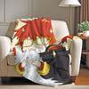 Hot Game M-Mystic Messenger 707 Blanket Warm And Soft Suitable For Bedroom Living Room Sofa Bed Office Travel Camping